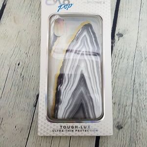 Cylo iPhone X Tough Lux Geode Thin Case NIB